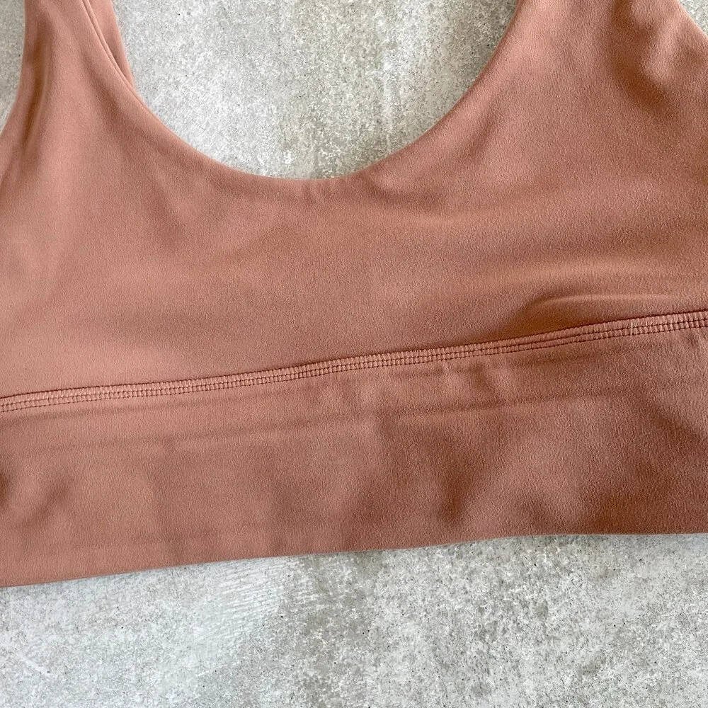 Lululemon Align Reversible Bra *Light Support, A/B Cup size 6 - Picture 4 of 8